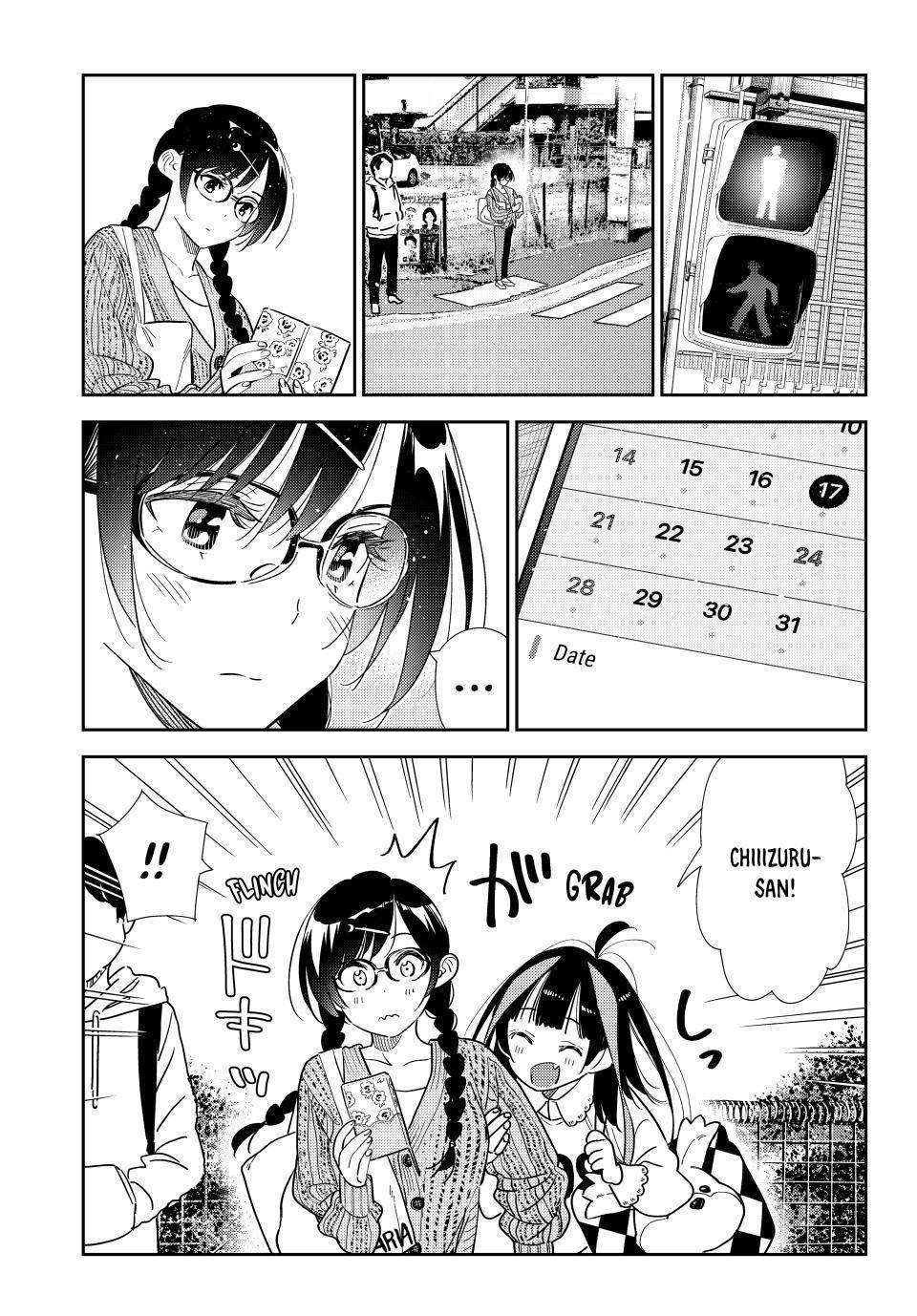 Kanojo, Okarishimasu chapter 319 page 2