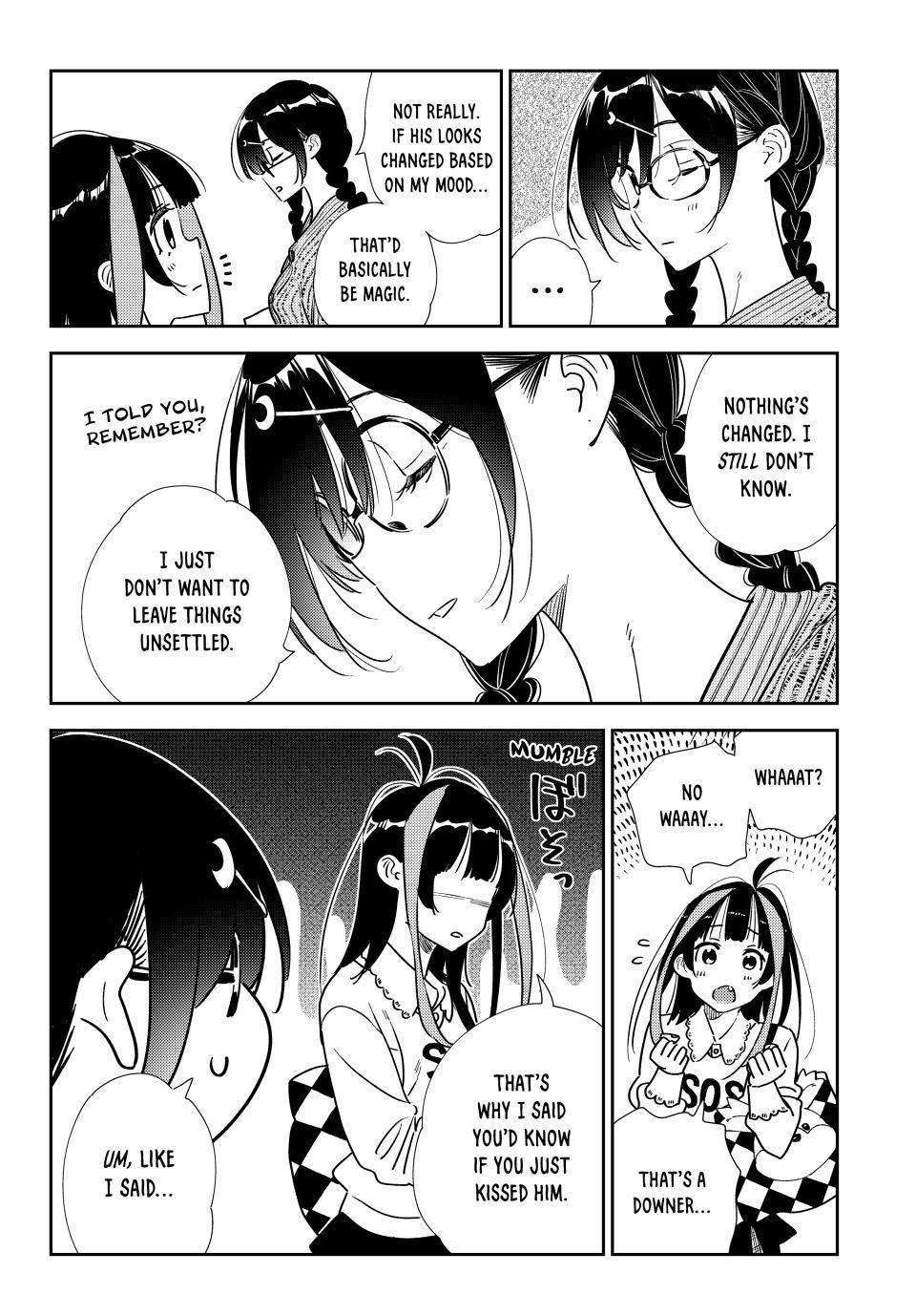 Kanojo, Okarishimasu chapter 319 page 5