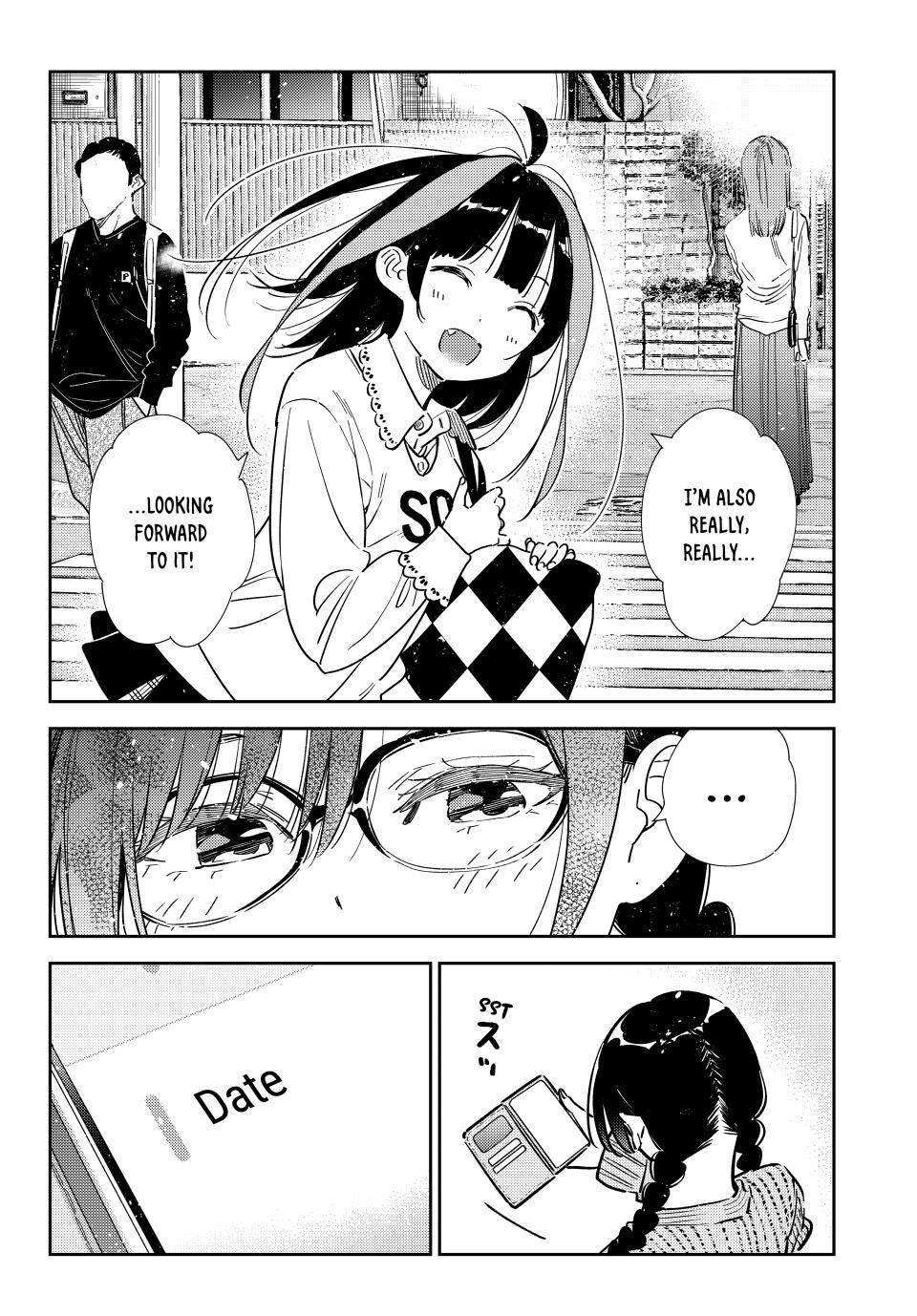 Kanojo, Okarishimasu chapter 319 page 7