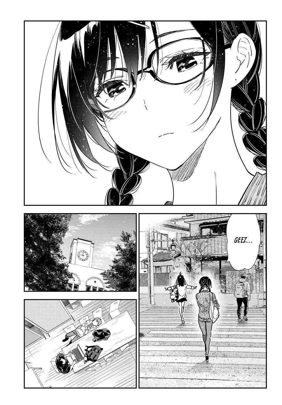 Kanojo, Okarishimasu chapter 319 page 8