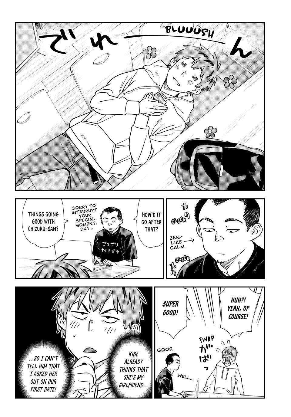 Kanojo, Okarishimasu chapter 319 page 9