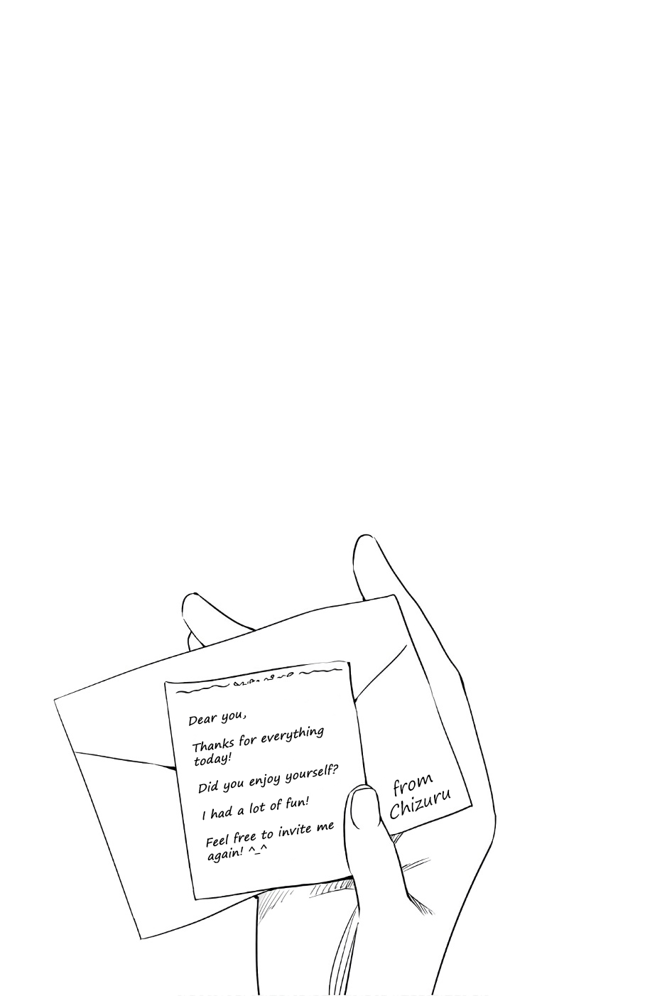 Kanojo, Okarishimasu chapter 32.6 page 1