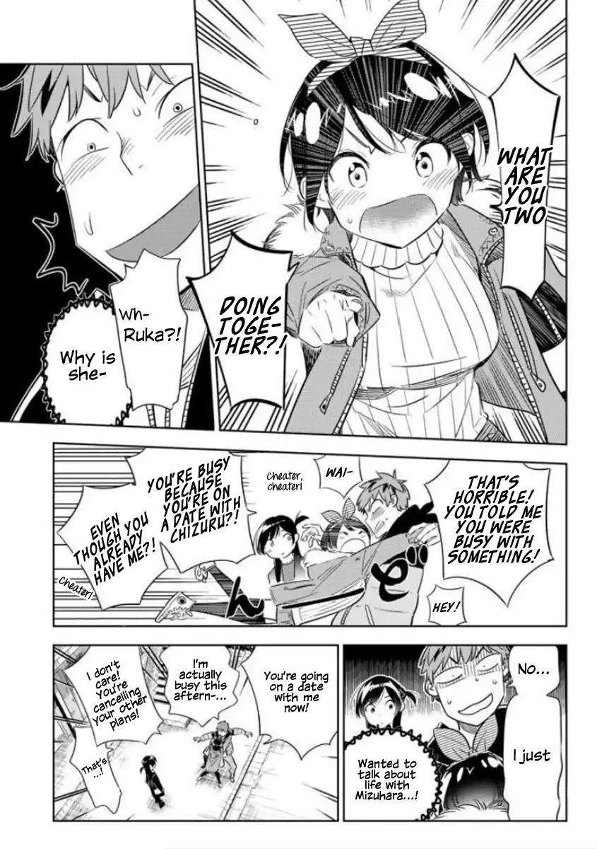 Kanojo, Okarishimasu chapter 32 page 13