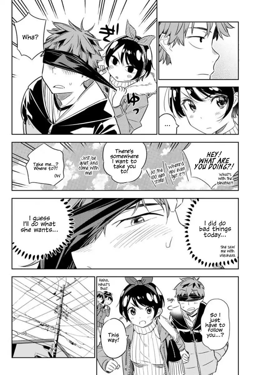 Kanojo, Okarishimasu chapter 32 page 16