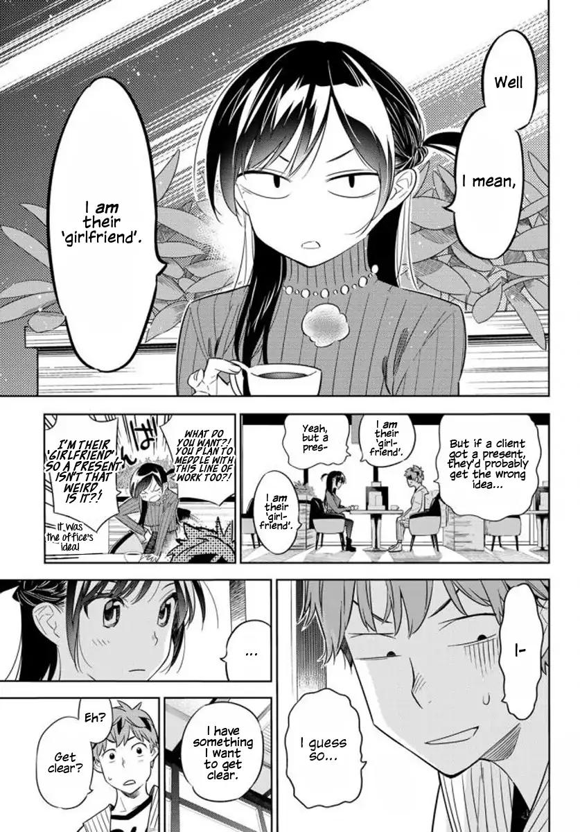 Kanojo, Okarishimasu chapter 32 page 8