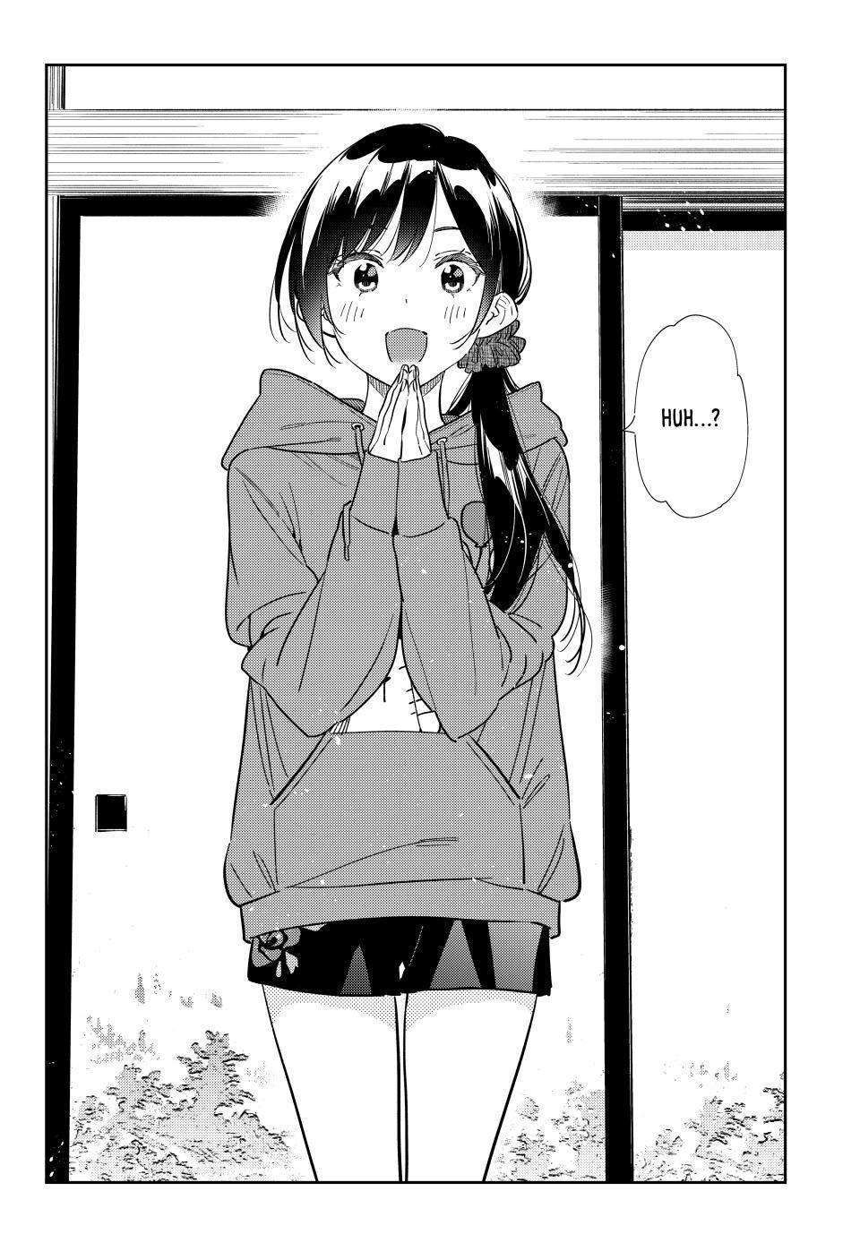 Kanojo, Okarishimasu chapter 320 page 16