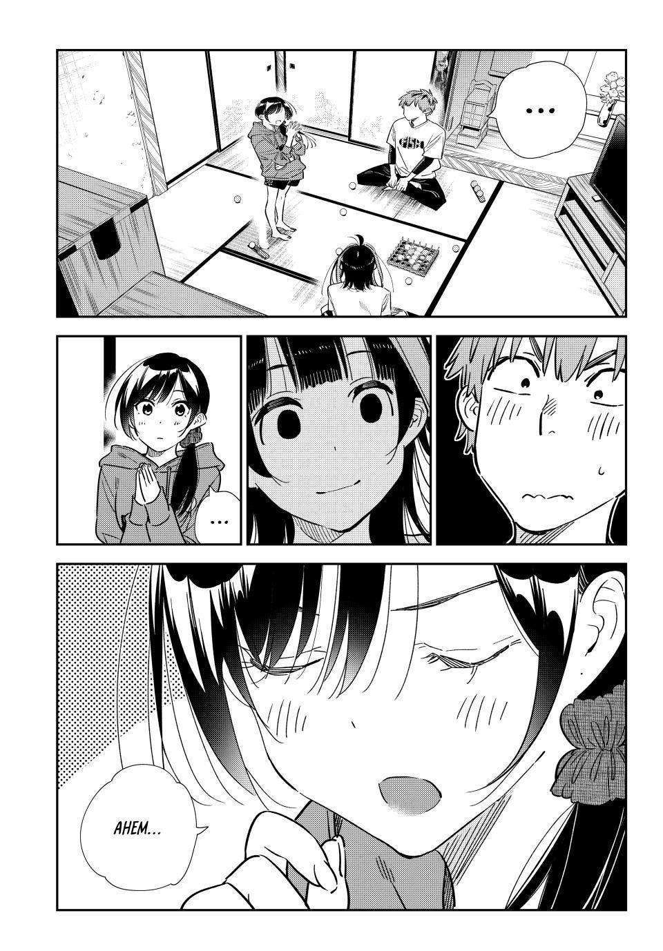 Kanojo, Okarishimasu chapter 320 page 17