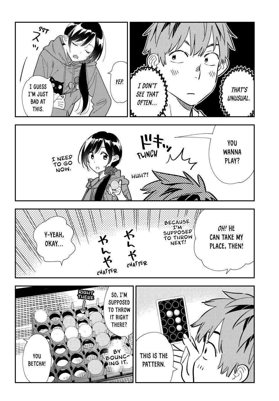 Kanojo, Okarishimasu chapter 320 page 5