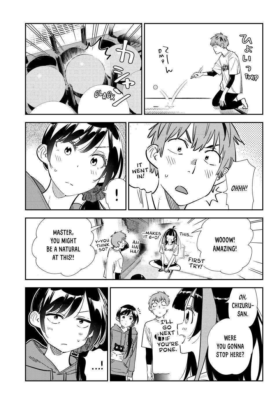 Kanojo, Okarishimasu chapter 320 page 6