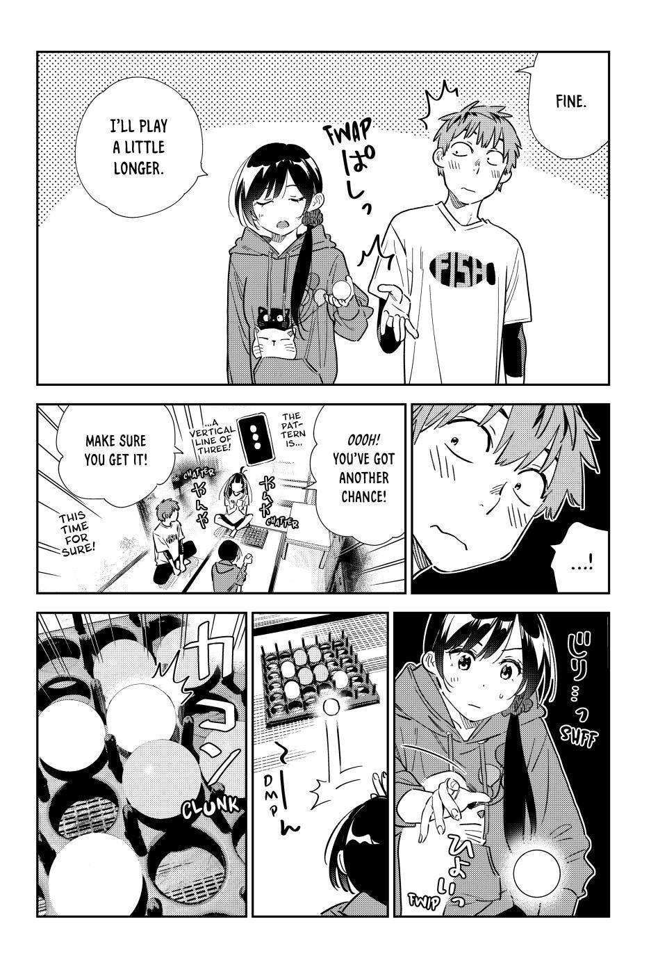 Kanojo, Okarishimasu chapter 320 page 7