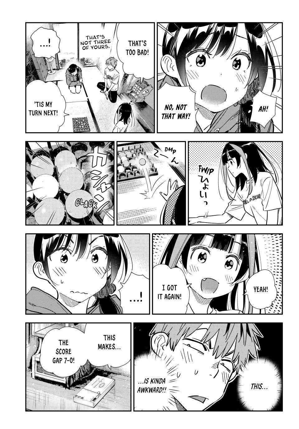 Kanojo, Okarishimasu chapter 320 page 8