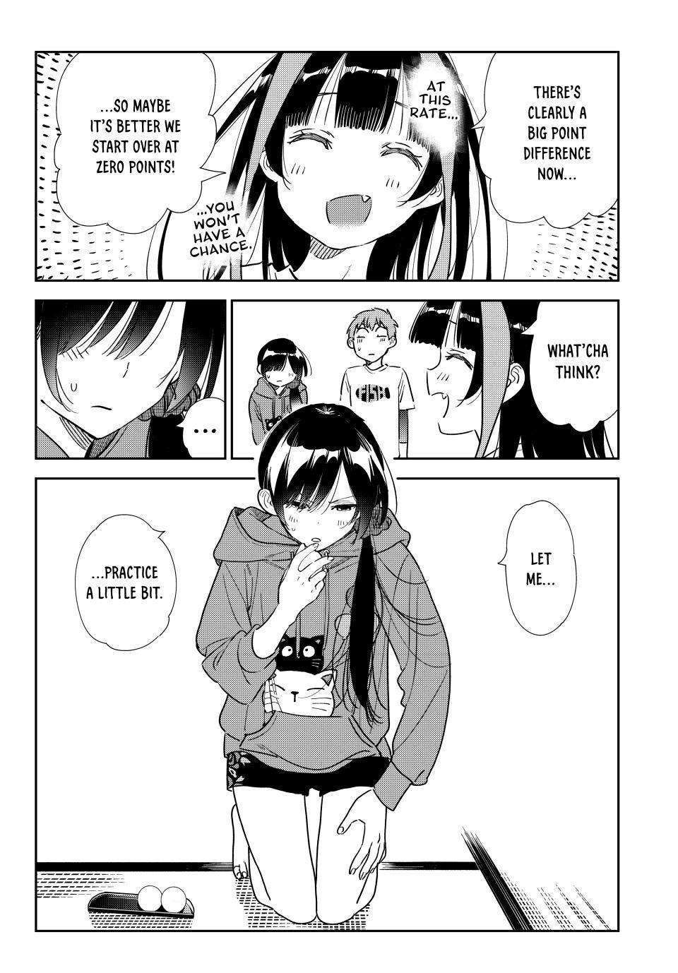 Kanojo, Okarishimasu chapter 320 page 9