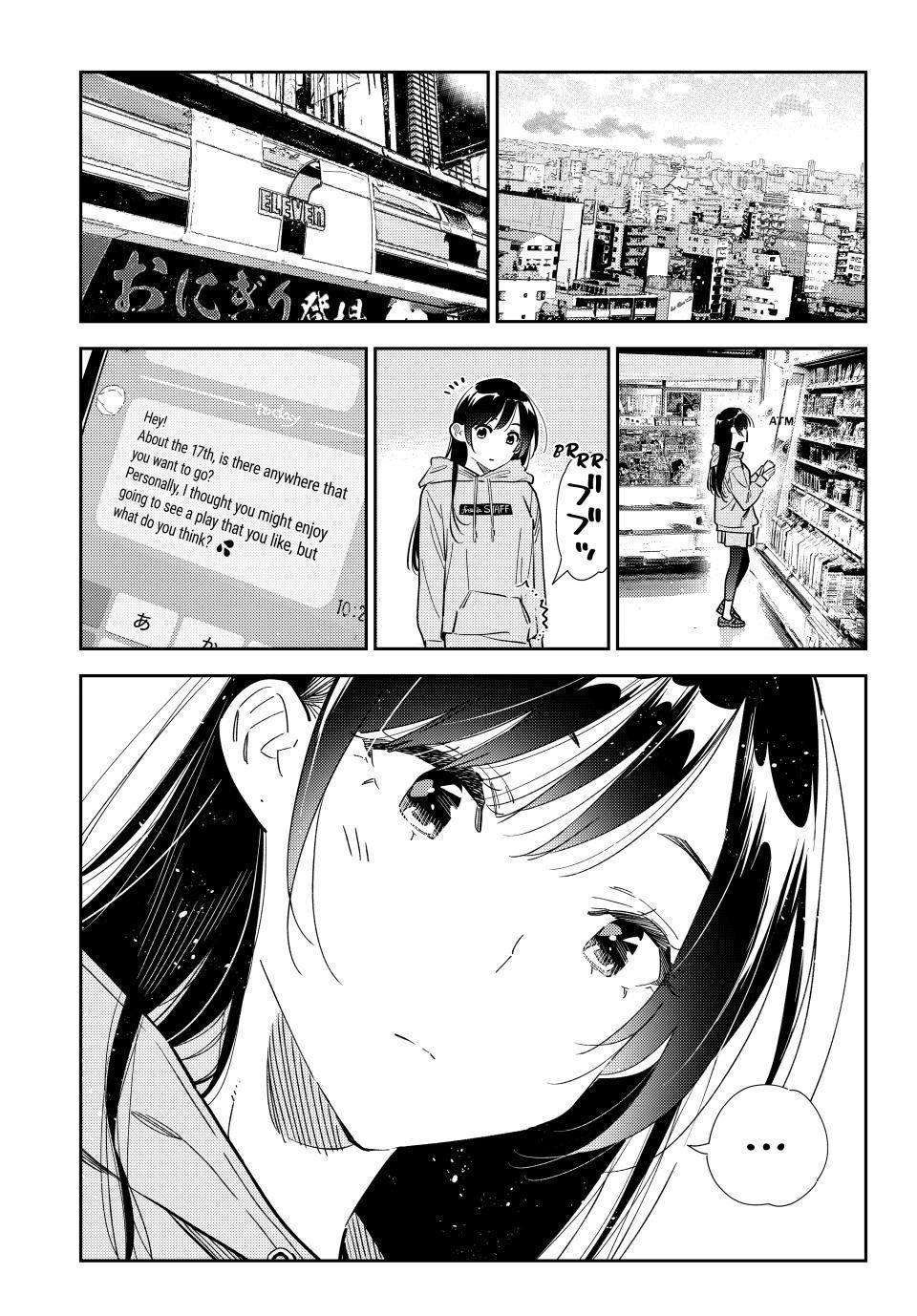 Kanojo, Okarishimasu chapter 321 page 12