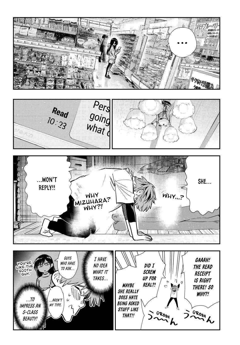 Kanojo, Okarishimasu chapter 321 page 13