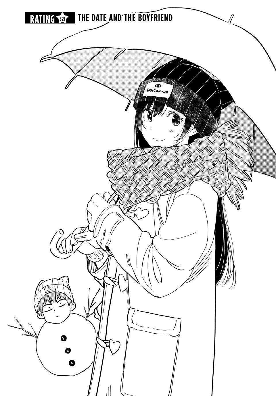 Kanojo, Okarishimasu chapter 321 page 2