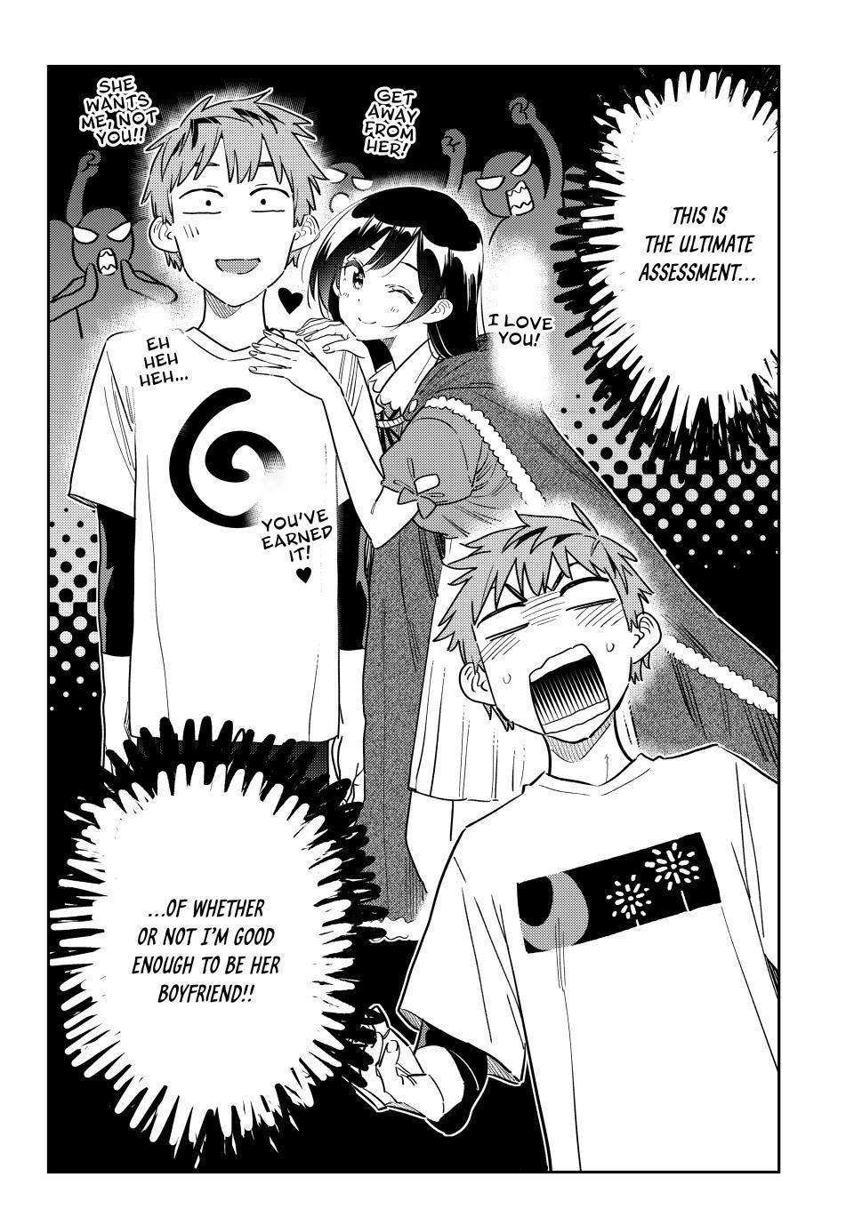 Kanojo, Okarishimasu chapter 321 page 5