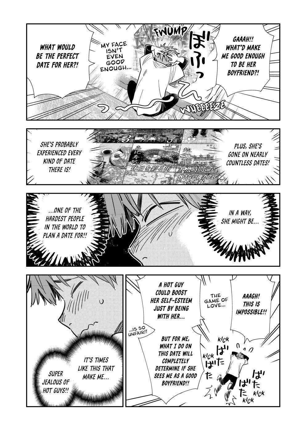 Kanojo, Okarishimasu chapter 321 page 6