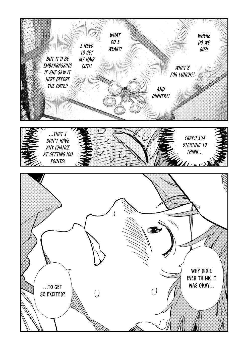 Kanojo, Okarishimasu chapter 321 page 8