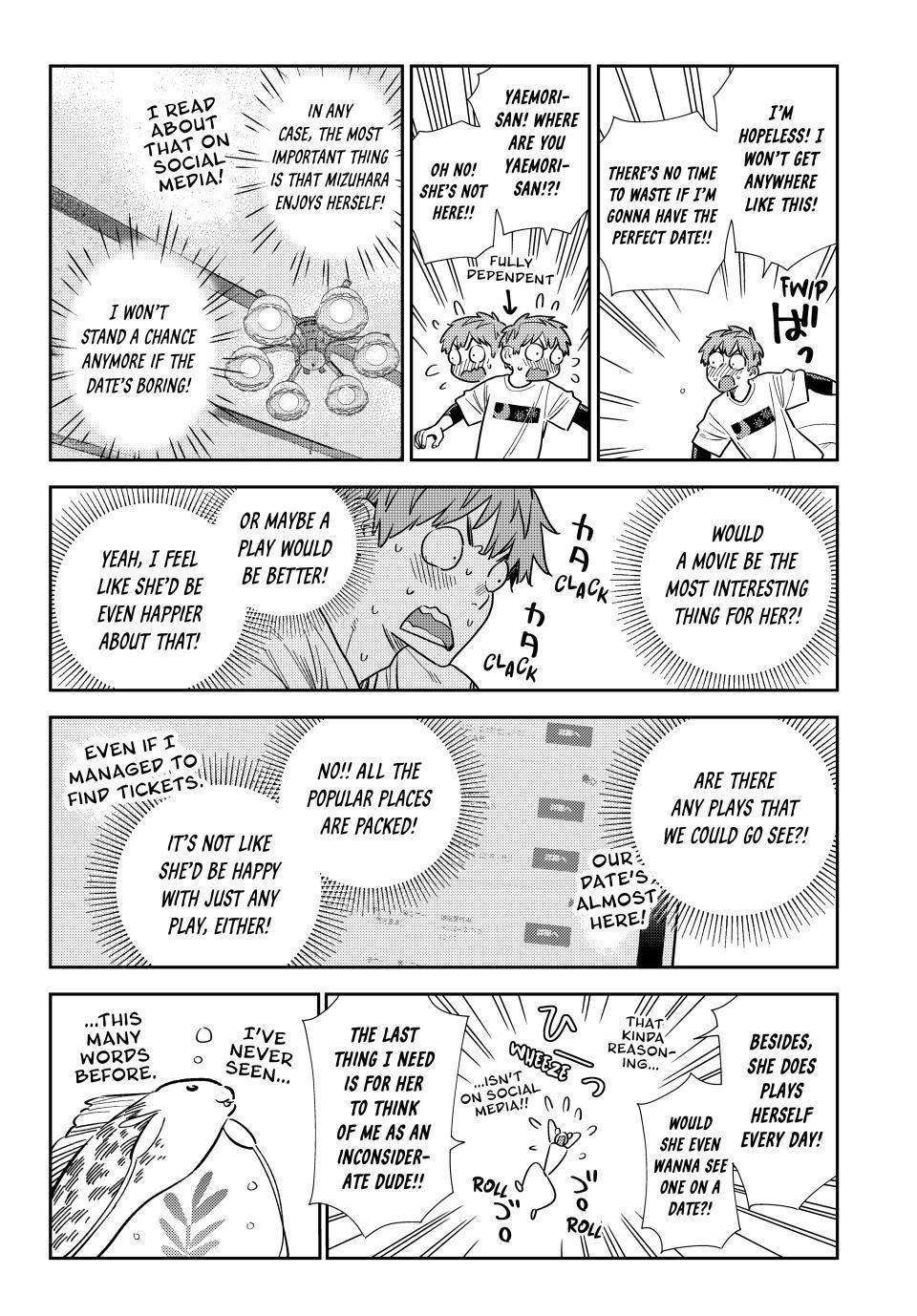 Kanojo, Okarishimasu chapter 321 page 9