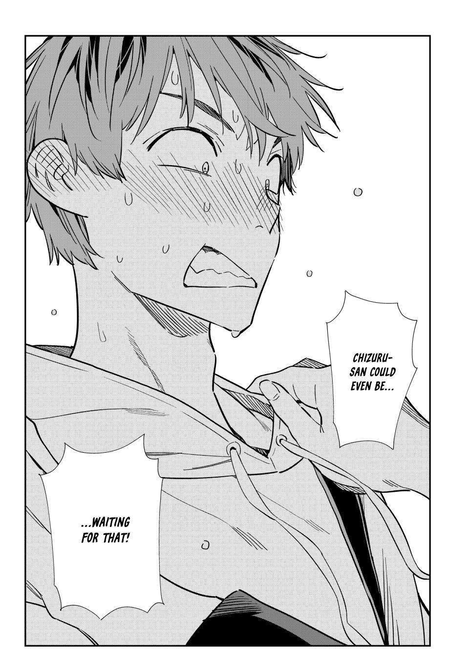 Kanojo, Okarishimasu chapter 322 page 12