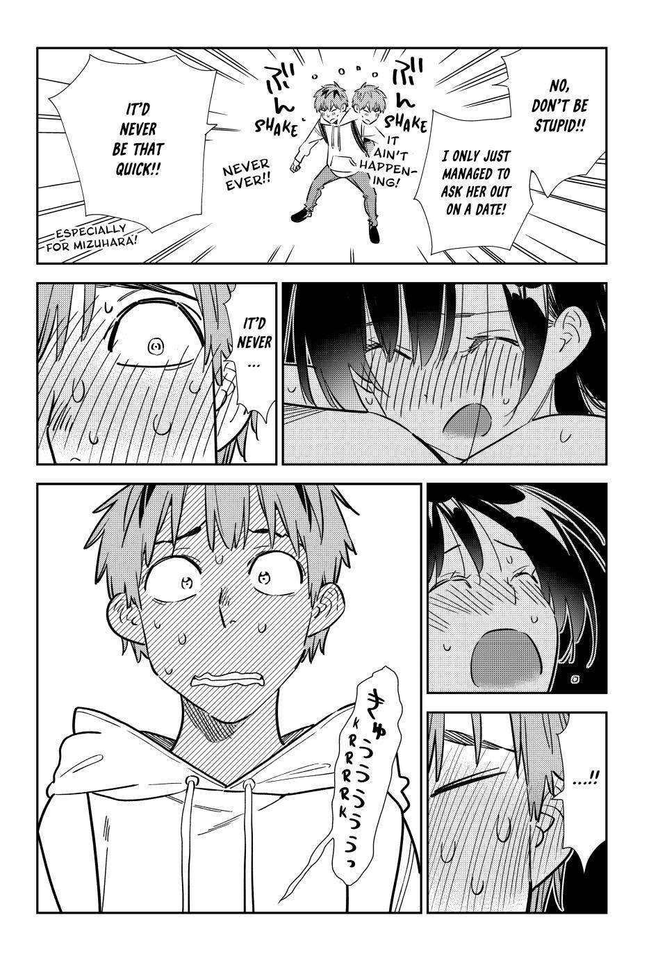 Kanojo, Okarishimasu chapter 322 page 15