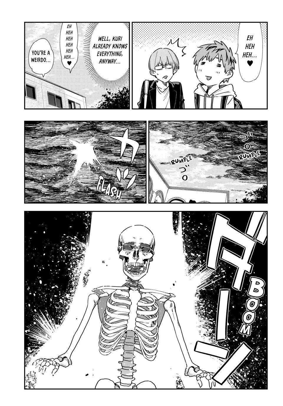 Kanojo, Okarishimasu chapter 322 page 7