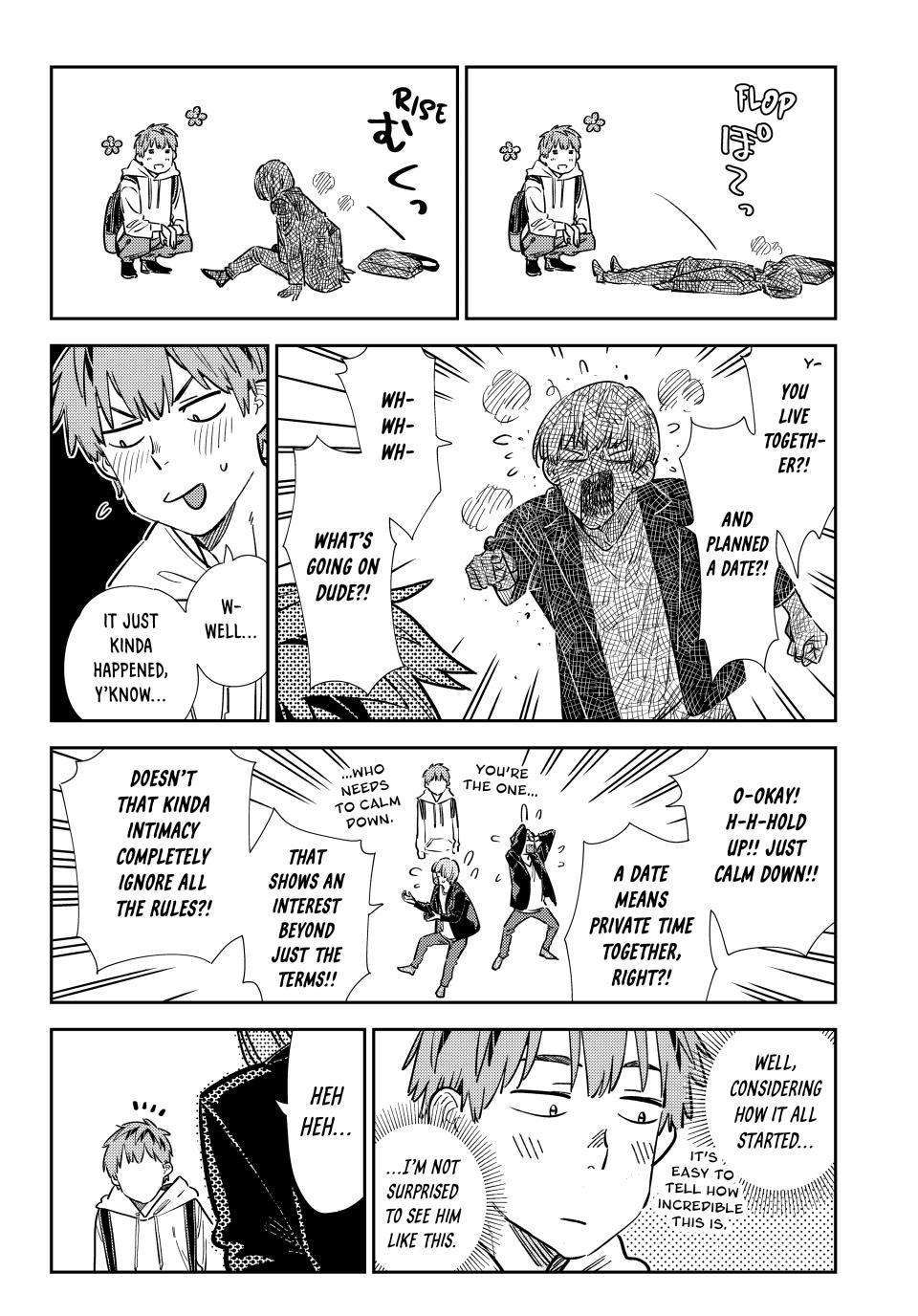 Kanojo, Okarishimasu chapter 322 page 8