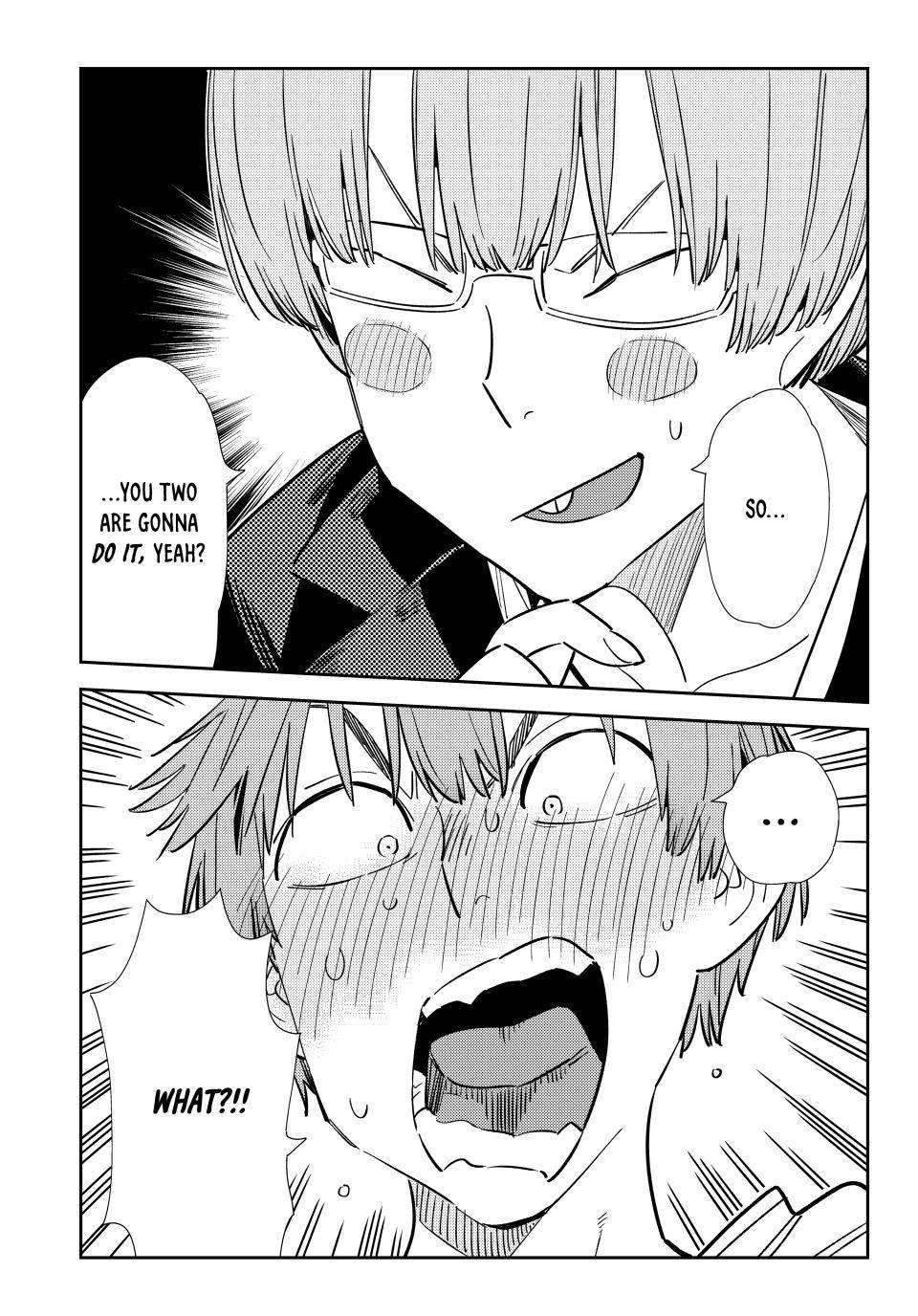 Kanojo, Okarishimasu chapter 322 page 9