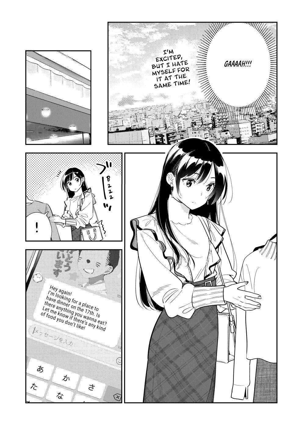 Kanojo, Okarishimasu chapter 323 page 10
