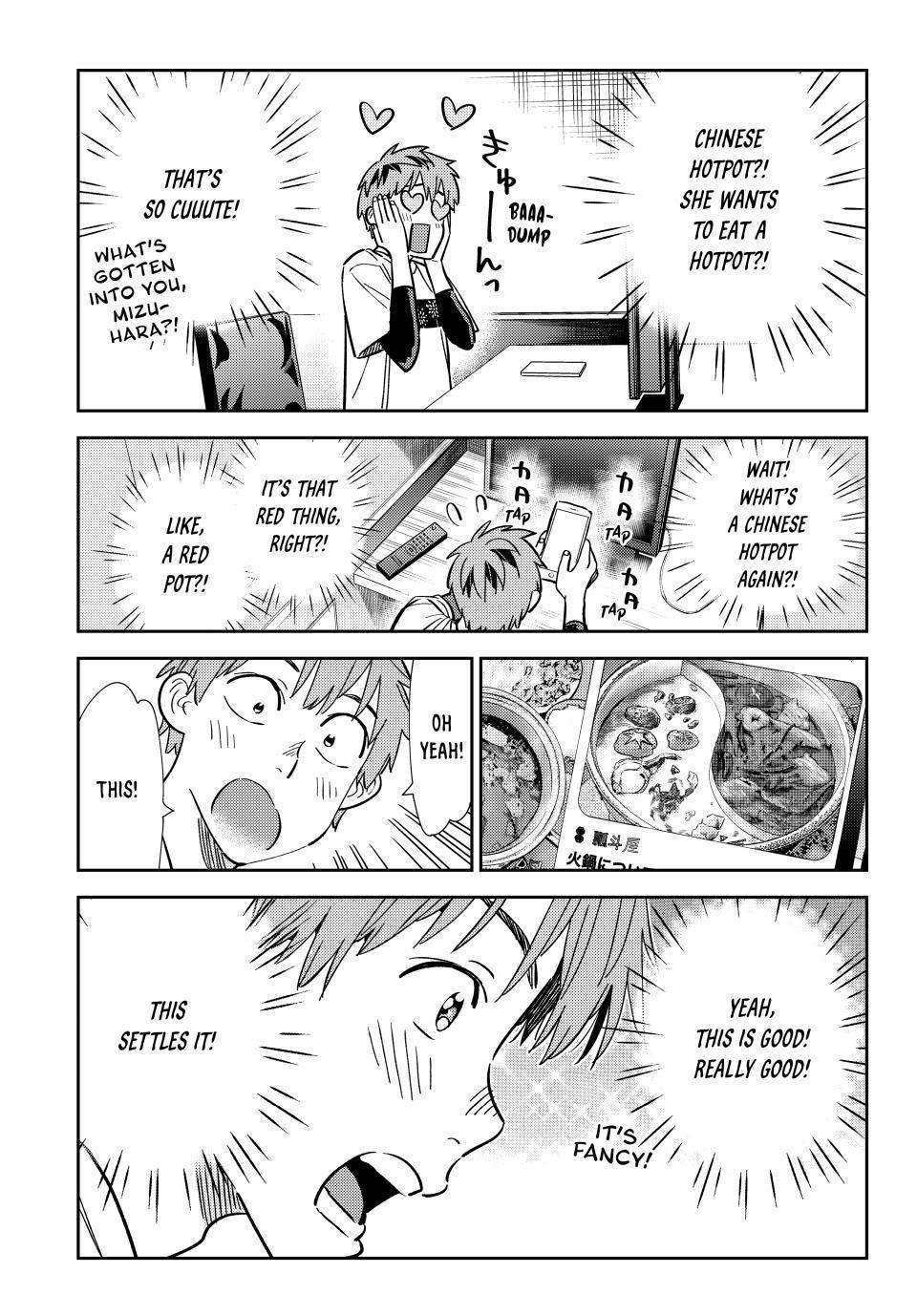 Kanojo, Okarishimasu chapter 323 page 14