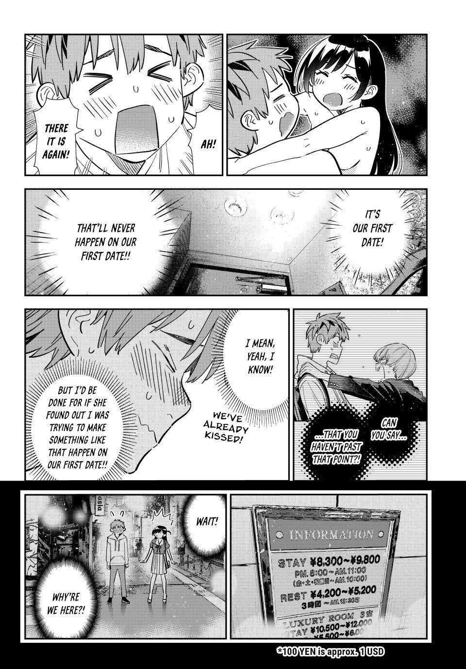 Kanojo, Okarishimasu chapter 323 page 3