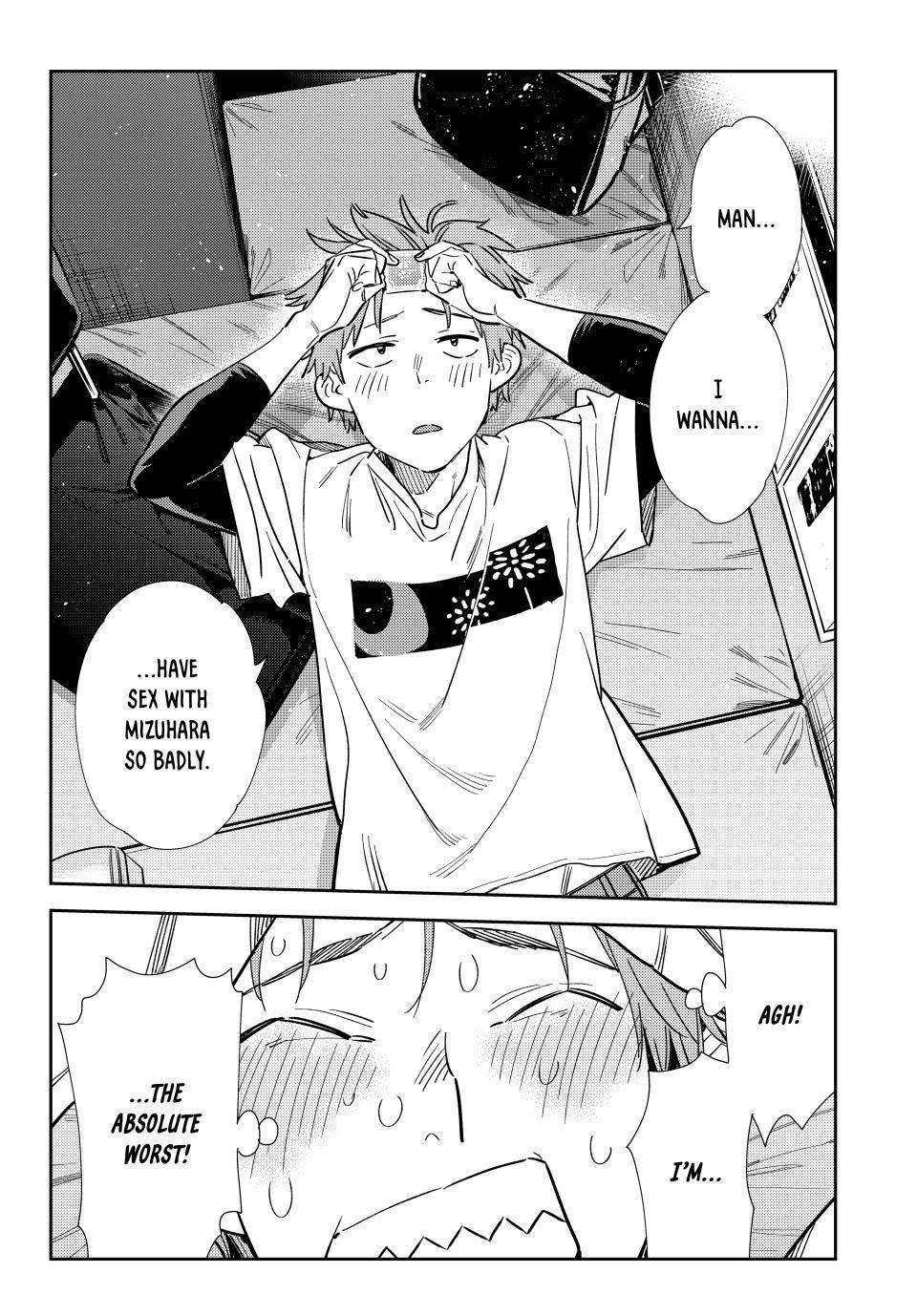 Kanojo, Okarishimasu chapter 323 page 9