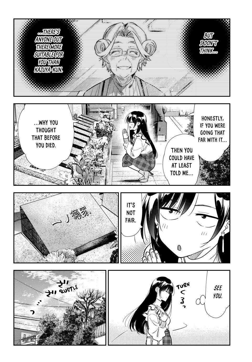 Kanojo, Okarishimasu chapter 324 page 14
