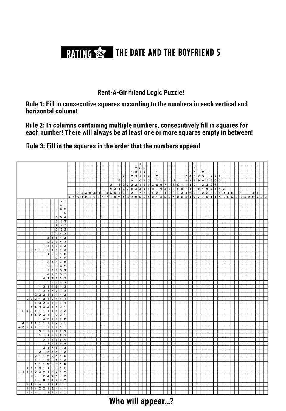 Kanojo, Okarishimasu chapter 325 page 1