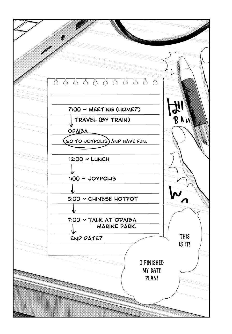 Kanojo, Okarishimasu chapter 326 page 1