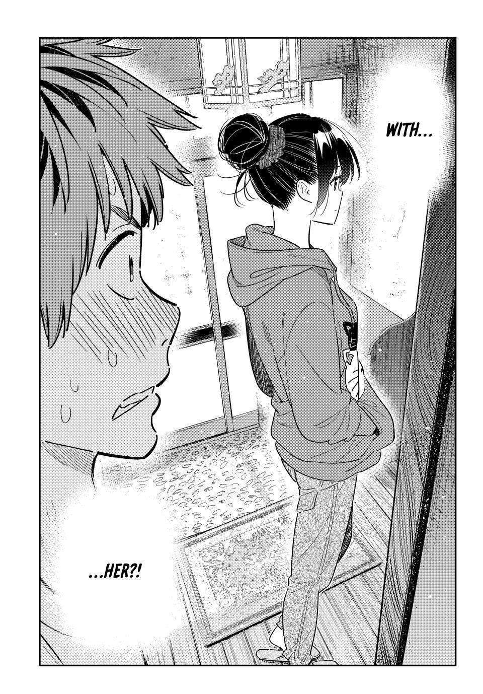 Kanojo, Okarishimasu chapter 326 page 14