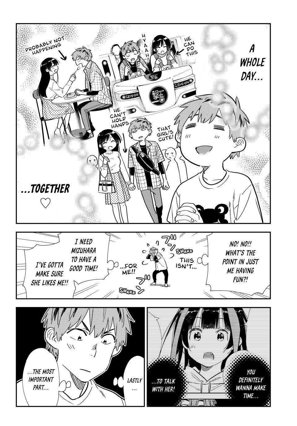 Kanojo, Okarishimasu chapter 326 page 5