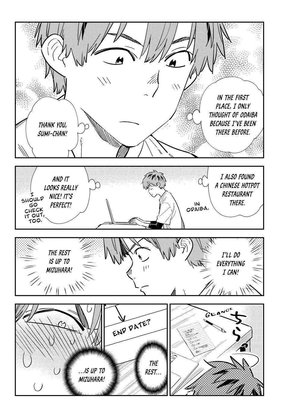 Kanojo, Okarishimasu chapter 326 page 7