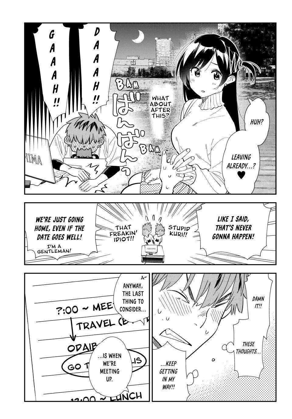 Kanojo, Okarishimasu chapter 326 page 8