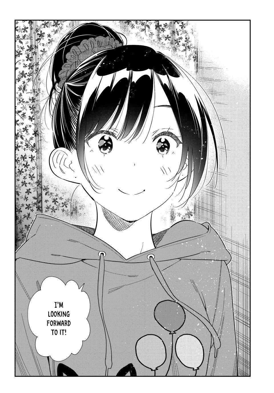 Kanojo, Okarishimasu chapter 327 page 13