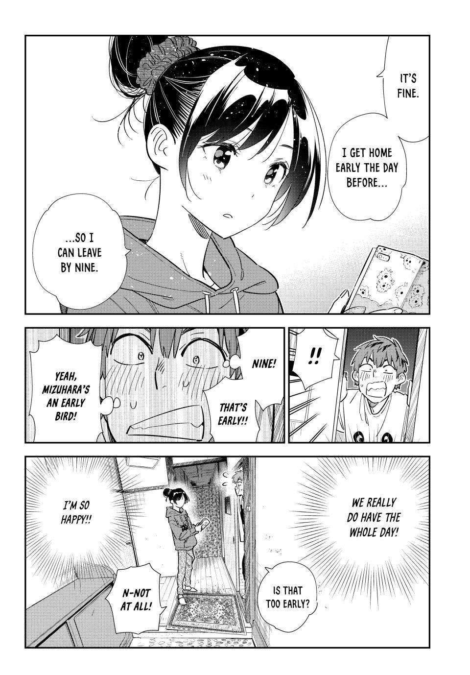 Kanojo, Okarishimasu chapter 327 page 5