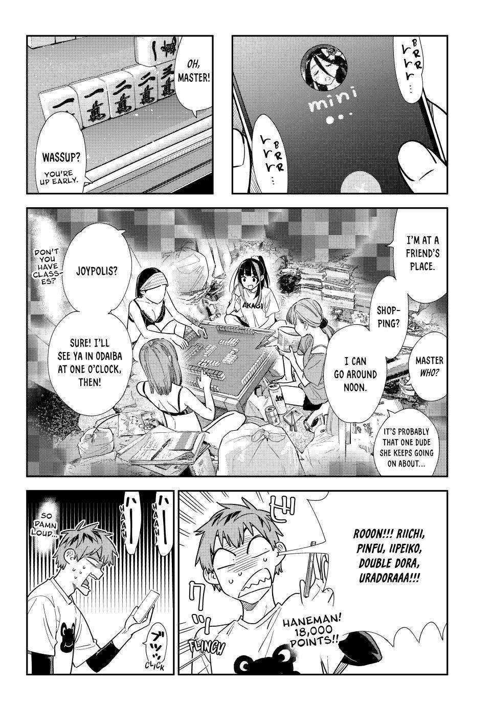 Kanojo, Okarishimasu chapter 328 page 11