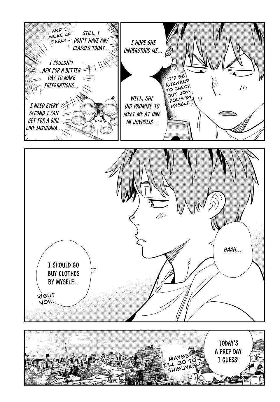 Kanojo, Okarishimasu chapter 328 page 12