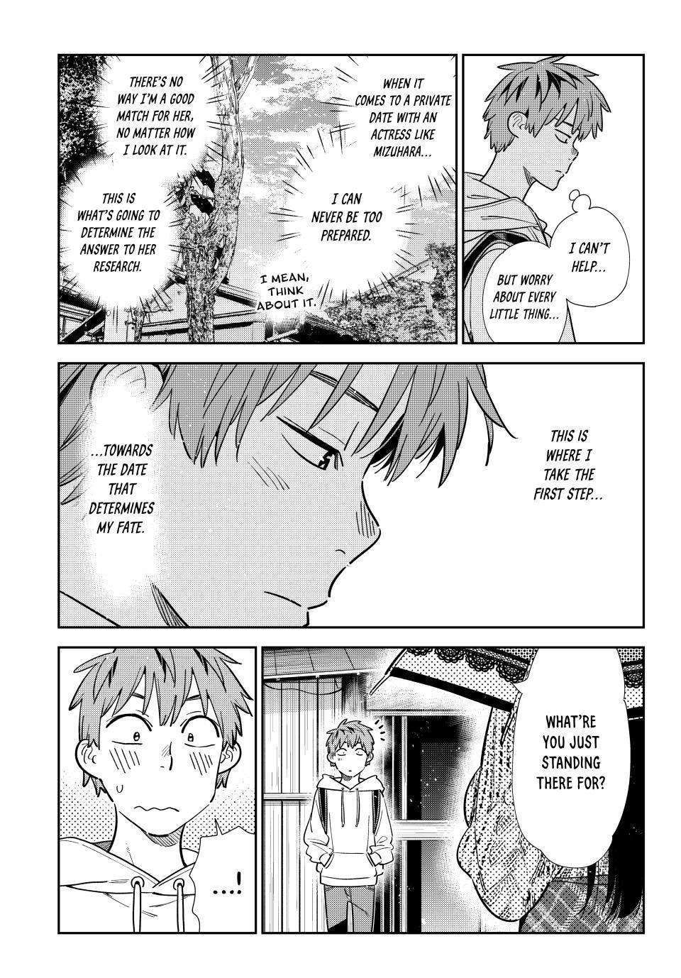 Kanojo, Okarishimasu chapter 328 page 14