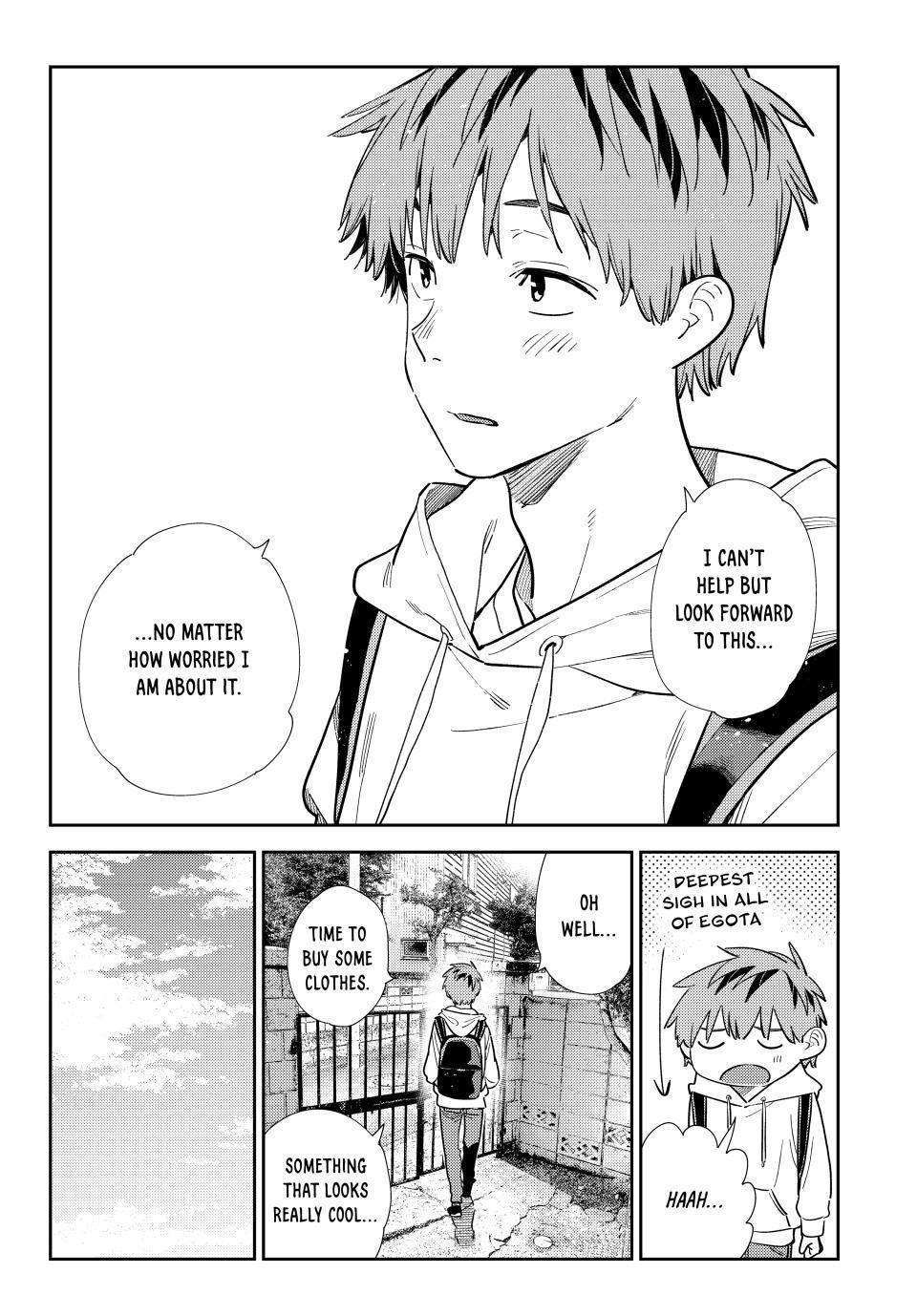 Kanojo, Okarishimasu chapter 328 page 17