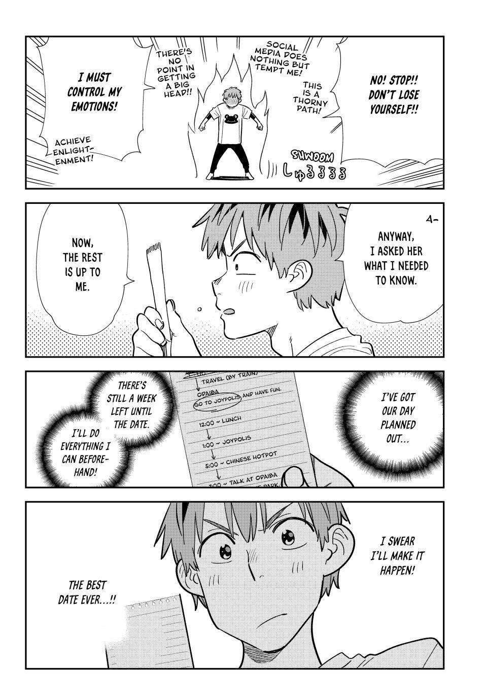 Kanojo, Okarishimasu chapter 328 page 5