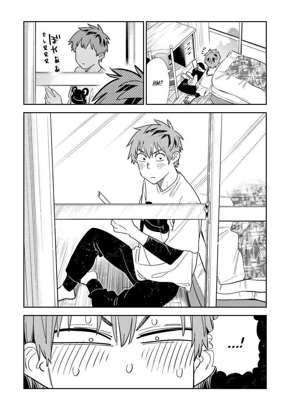 Kanojo, Okarishimasu chapter 328 page 6