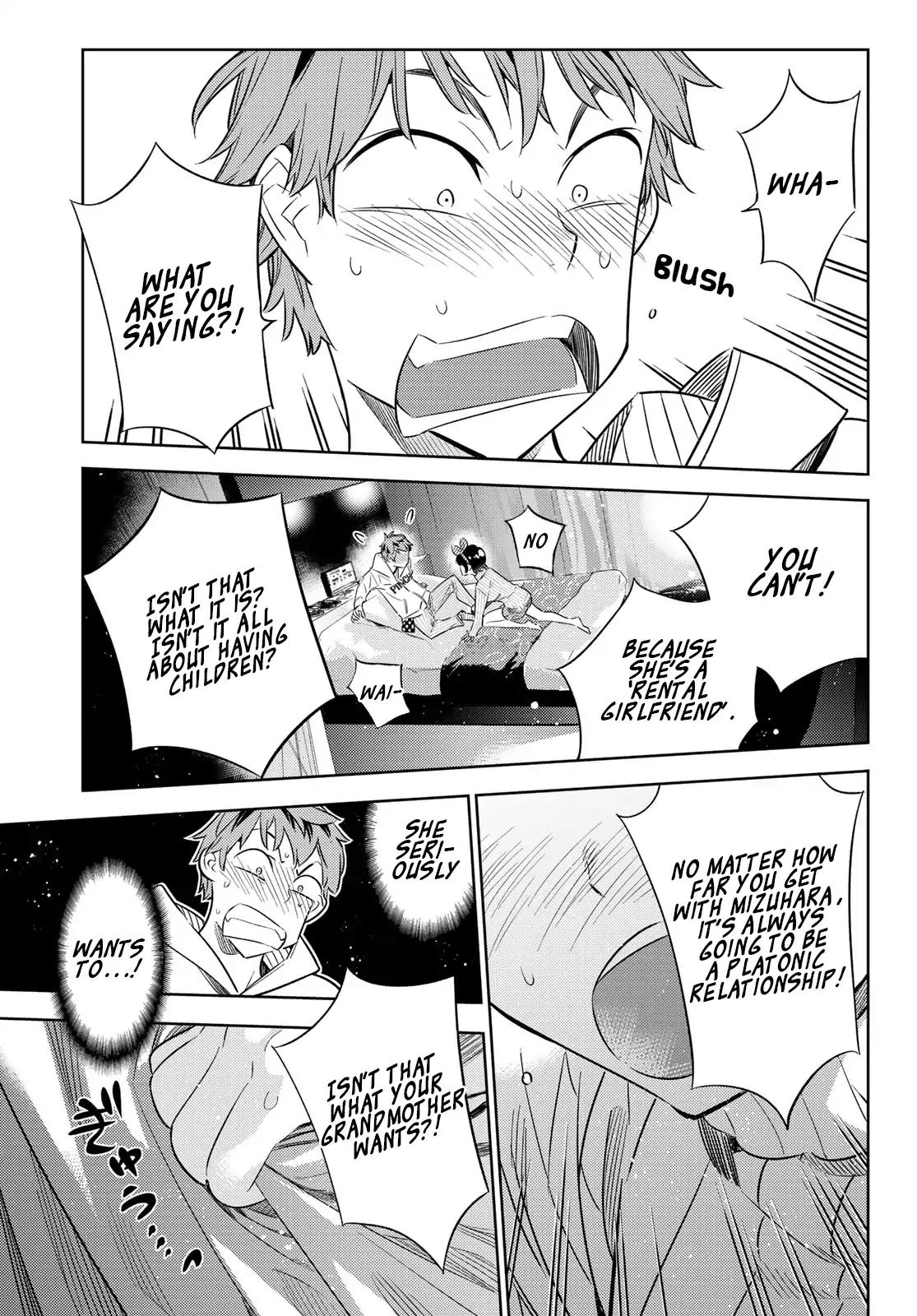 Kanojo, Okarishimasu chapter 33 page 10