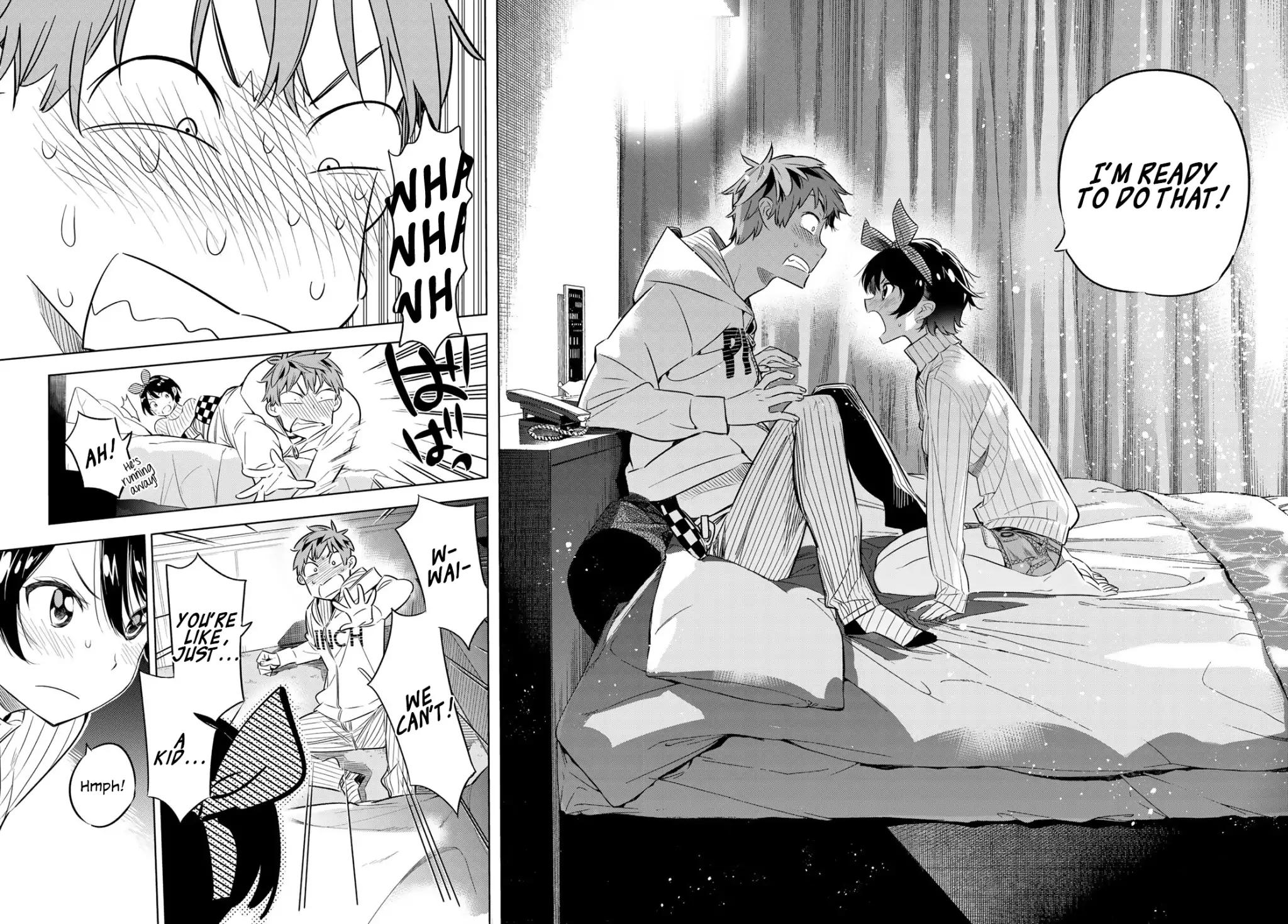 Kanojo, Okarishimasu chapter 33 page 11