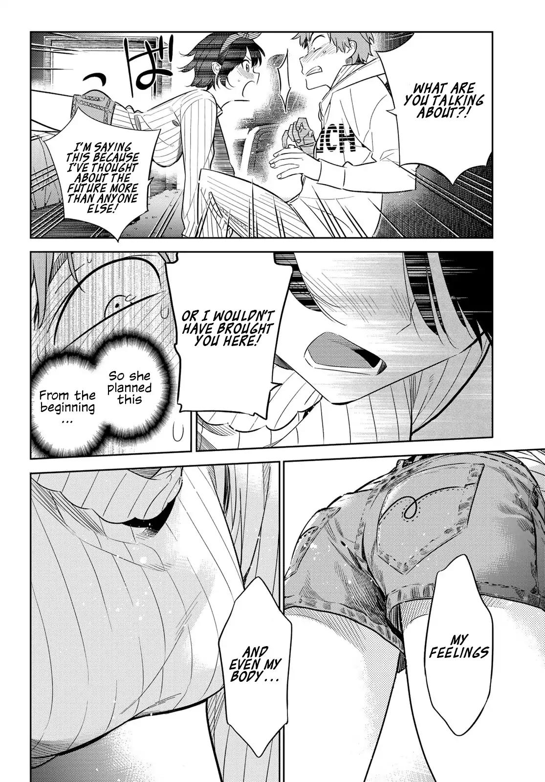 Kanojo, Okarishimasu chapter 33 page 12